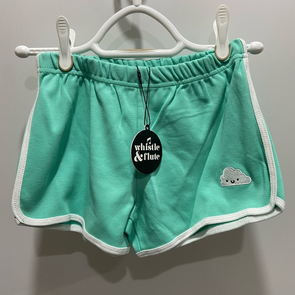 7/8yr NEW Whistle And Flute Cloud Shorts